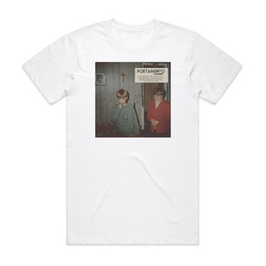 The Drums Portamento Album Cover T-Shirt White
