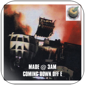 The KLF Made 3 Am Coming Down Off E Album Cover Sticker The KLF Made 3 Am Coming Down Off E Album Cover Sticker