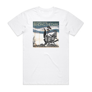 The Imagined Village Bending The Dark Album Cover T-Shirt White The Imagined Village Bending The Dark Album Cover T-Shirt White