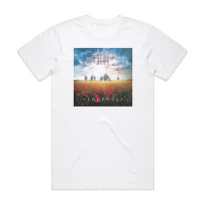 Twelfth Night Sequences Album Cover T-Shirt White Twelfth Night Sequences Album Cover T-Shirt White