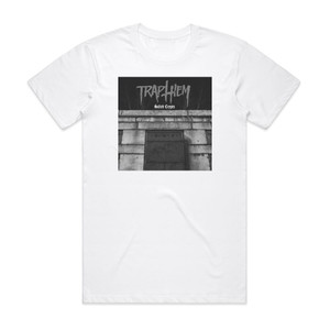 Trap Them Salted Crypts Album Cover T-Shirt White Trap Them Salted Crypts Album Cover T-Shirt White