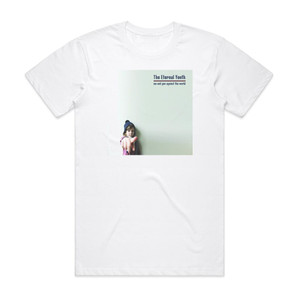The Eternal Youth Me And You Against The World Album Cover T-Shirt White The Eternal Youth Me And You Against The World Album Cover T-Shirt White