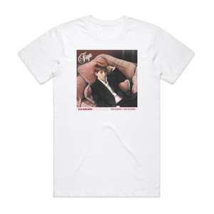 Tiga Dj Kicks Tiga Album Cover T-Shirt White Tiga Dj Kicks Tiga Album Cover T-Shirt White