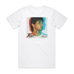 Tiga Sexor Album Cover T-Shirt White Tiga Sexor Album Cover T-Shirt White