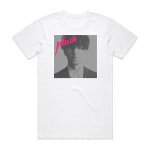 Tiga Plush Album Cover T-Shirt White Tiga Plush Album Cover T-Shirt White
