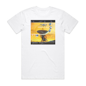 TOY Space Radio Album Cover T-Shirt White TOY Space Radio Album Cover T-Shirt White
