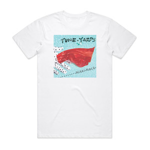 tUnE-yArDs Nikki Nack Album Cover T-Shirt White