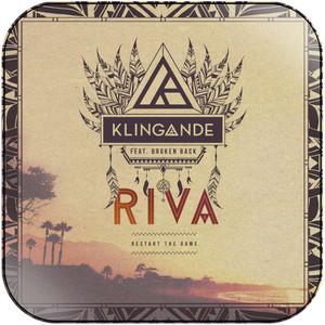 Klingande Riva Restart The Game Album Cover Sticker