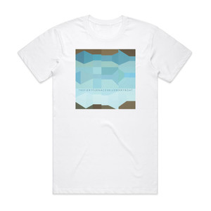 The Fiery Furnaces Blueberry Boat Album Cover T-Shirt White The Fiery Furnaces Blueberry Boat Album Cover T-Shirt White