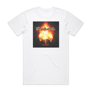 The Bronx Casket Co Antihero Album Cover T-Shirt White The Bronx Casket Co Antihero Album Cover T-Shirt White