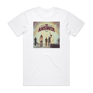 The Answer Rise Album Cover T-Shirt White