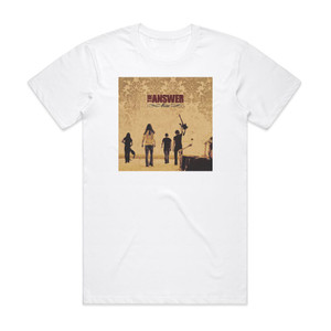 The Answer Rise 1 Album Cover T-Shirt White