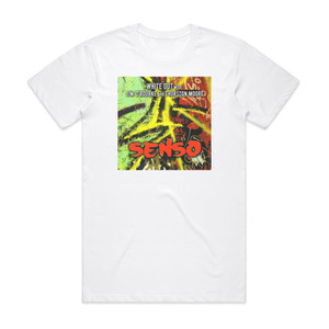 Thurston Moore Senso Album Cover T-Shirt White