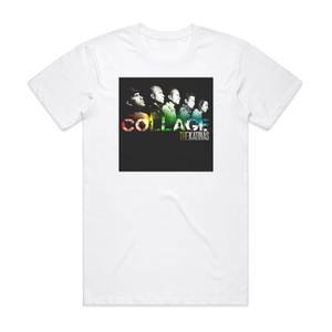 The Katinas Collage Album Cover T-Shirt White