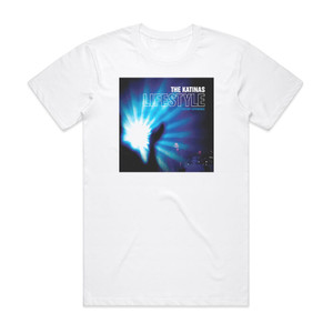 The Katinas Lifestyle Album Cover T-Shirt White The Katinas Lifestyle Album Cover T-Shirt White
