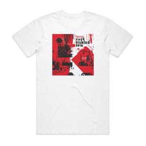 Tied and Tickled Trio Observing Systems Album Cover T-Shirt White