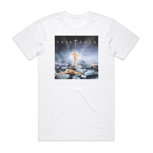 Tristania Beyond The Veil Album Cover T-Shirt White Tristania Beyond The Veil Album Cover T-Shirt White