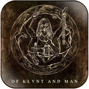 Klynt Of Klynt And Man Album Cover Sticker Klynt Of Klynt And Man Album Cover Sticker