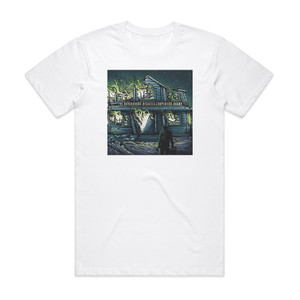 The Haverbrook Disaster Hopeward Bound Album Cover T-Shirt White The Haverbrook Disaster Hopeward Bound Album Cover T-Shirt White