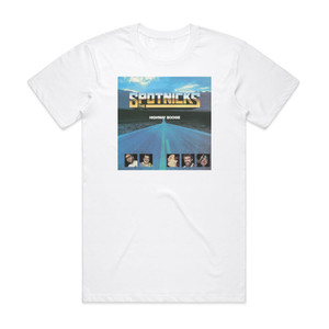 The Spotnicks Highway Boogie Album Cover T-Shirt White