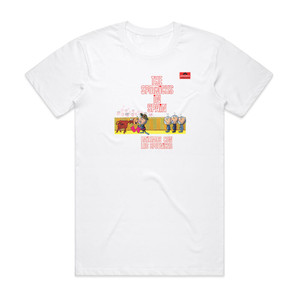 The Spotnicks The Spotnicks In Spain Album Cover T-Shirt White The Spotnicks The Spotnicks In Spain Album Cover T-Shirt White