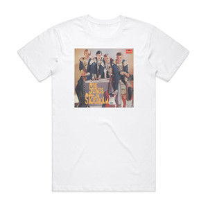 The Spotnicks The Spotnicks In Stockholm Album Cover T-Shirt White The Spotnicks The Spotnicks In Stockholm Album Cover T-Shirt White