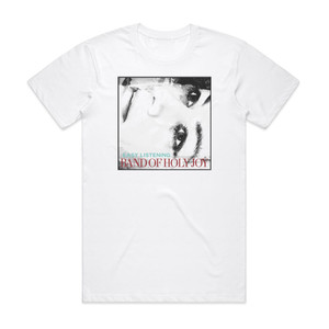 The Band of Holy Joy Easy Listening Album Cover T-Shirt White The Band of Holy Joy Easy Listening Album Cover T-Shirt White