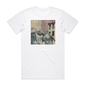 The Band of Holy Joy Paramour Album Cover T-Shirt White The Band of Holy Joy Paramour Album Cover T-Shirt White