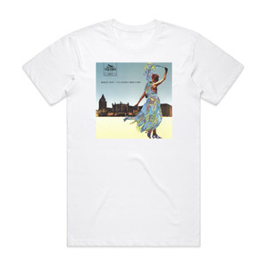 The Band of Holy Joy Claudia Dreams Album Cover T-Shirt White The Band of Holy Joy Claudia Dreams Album Cover T-Shirt White