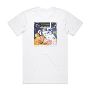 The Band of Holy Joy Manic Magic Majestic Album Cover T-Shirt White The Band of Holy Joy Manic Magic Majestic Album Cover T-Shirt White