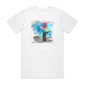 The Band of Holy Joy Wyrd Beautiful Thyme Album Cover T-Shirt White The Band of Holy Joy Wyrd Beautiful Thyme Album Cover T-Shirt White