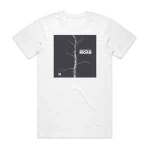 Trentemoller Moan Album Cover T-Shirt White