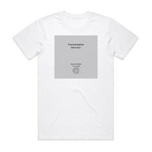 Trentemoller Beta Boy Album Cover T-Shirt White