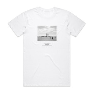 Trentemoller Never Stop Running Album Cover T-Shirt White