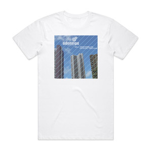 Trentemoller Physical Fraction Album Cover T-Shirt White Trentemoller Physical Fraction Album Cover T-Shirt White
