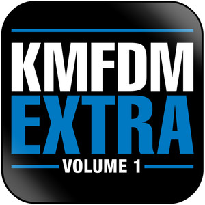 KMFDM Extra Volume 1 Album Cover Sticker