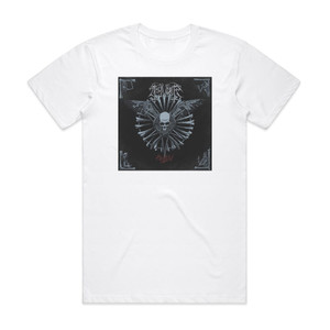 Tsjuder Antiliv Album Cover T-Shirt White