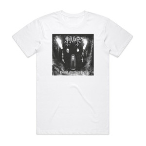 Tsjuder Desert Northern Hell 1 Album Cover T-Shirt White Tsjuder Desert Northern Hell 1 Album Cover T-Shirt White