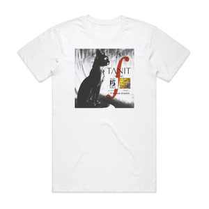 Tanit 1981 1985 Album Cover T-Shirt White Tanit 1981 1985 Album Cover T-Shirt White