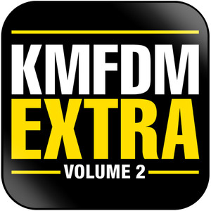 KMFDM Extra Volume 2 Album Cover Sticker