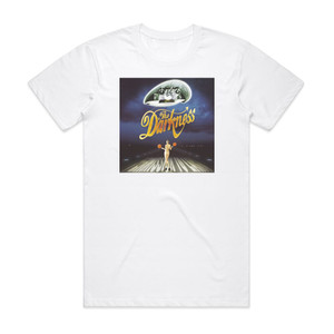 The Darkness Permission To Land Album Cover T-Shirt White