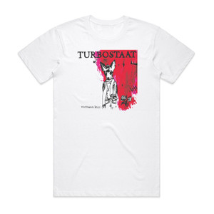 Turbostaat Vormann Leiss Album Cover T-Shirt White Turbostaat Vormann Leiss Album Cover T-Shirt White