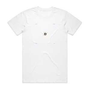 The Pretty Things Cross Talk Album Cover T-Shirt White