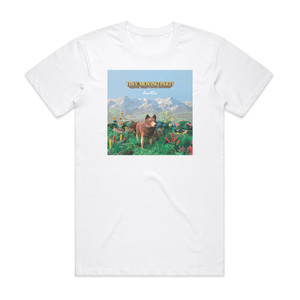Tiny Moving Parts Breathe Album Cover T-Shirt White Tiny Moving Parts Breathe Album Cover T-Shirt White