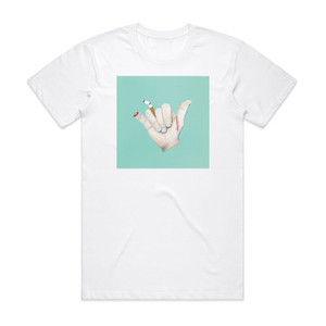 Tiny Moving Parts Swell Album Cover T-Shirt White Tiny Moving Parts Swell Album Cover T-Shirt White