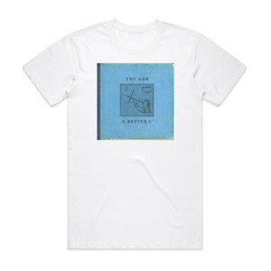 The Orb C Batter C Album Cover T-Shirt White