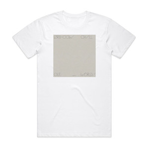 The Orb Cow Chill Out World Album Cover T-Shirt White The Orb Cow Chill Out World Album Cover T-Shirt White