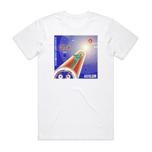 The Orb Asylum Album Cover T-Shirt White The Orb Asylum Album Cover T-Shirt White
