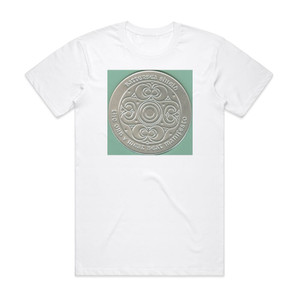 The Orb Battersea Shield Album Cover T-Shirt White The Orb Battersea Shield Album Cover T-Shirt White