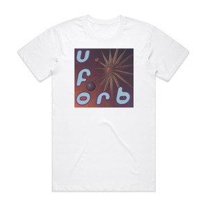 The Orb Uforb Album Cover T-Shirt White